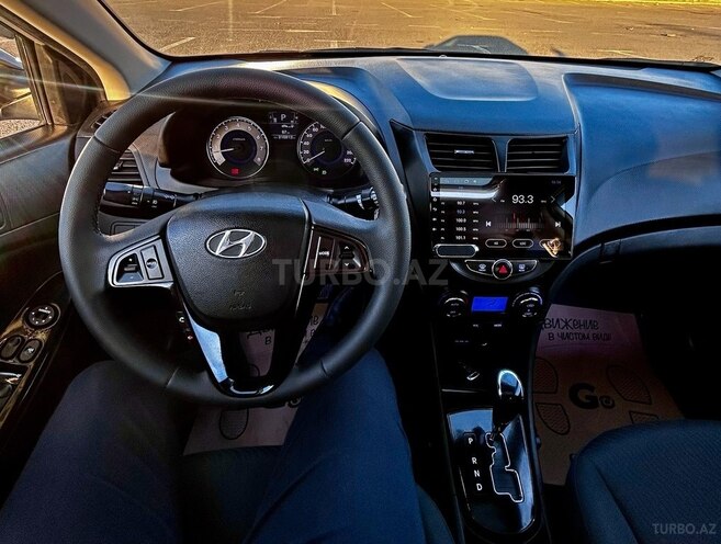 Hyundai Accent 2012, 210,000 km - 1.6 l - Gəncə