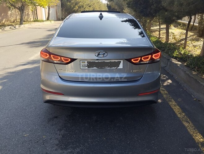 Hyundai Elantra 2016, 122,000 km - 2.0 л - Bakı