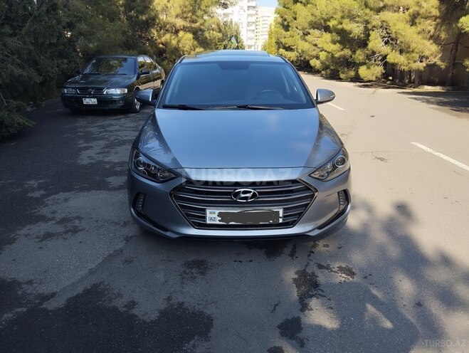 Hyundai Elantra 2016, 122,000 km - 2.0 л - Bakı