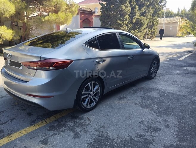 Hyundai Elantra 2016, 122,000 km - 2.0 л - Bakı