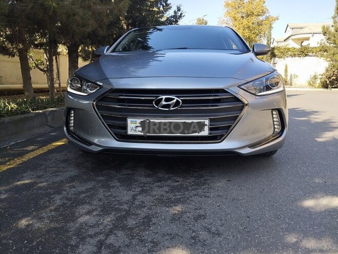 Hyundai Elantra 2016, 122,000 km - 2.0 л - Bakı