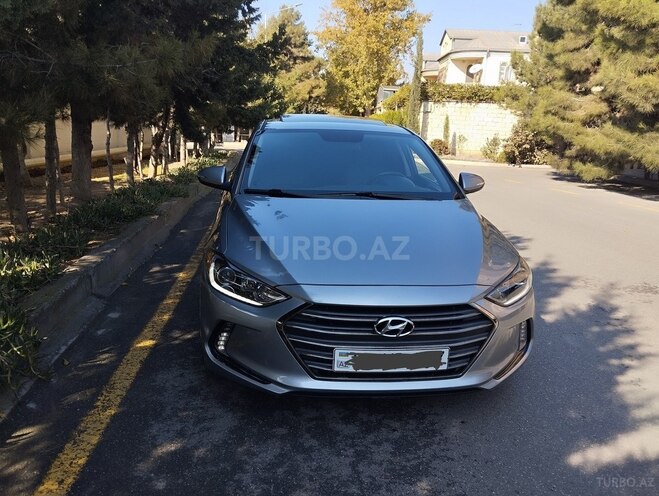 Hyundai Elantra 2016, 122,000 km - 2.0 л - Bakı