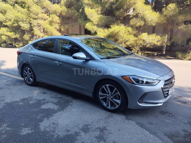Hyundai Elantra 2016, 122,000 km - 2.0 л - Bakı