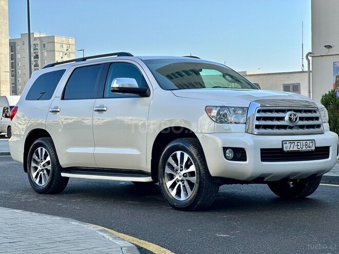 Toyota Sequoia 2010, 192,000 km - 5.7 l - Bakı