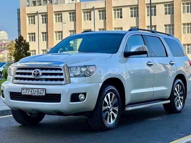 Toyota Sequoia 2010, 192,000 km - 5.7 l - Bakı