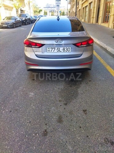 Hyundai Elantra 2017, 160,000 km - 2.0 l - Bakı