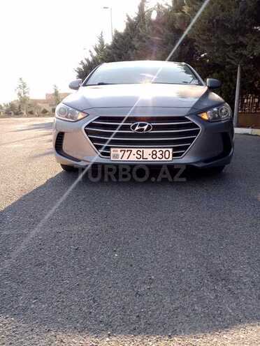 Hyundai Elantra 2017, 160,000 km - 2.0 l - Bakı