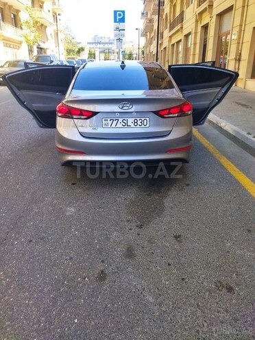 Hyundai Elantra 2017, 160,000 km - 2.0 l - Bakı