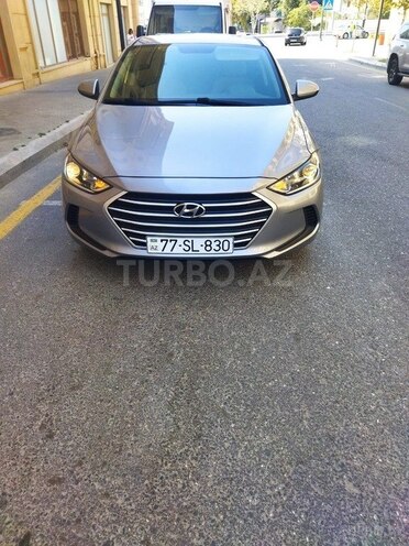 Hyundai Elantra 2017, 160,000 km - 2.0 l - Bakı