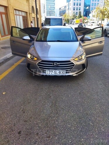 Hyundai Elantra 2017, 160,000 km - 2.0 l - Bakı
