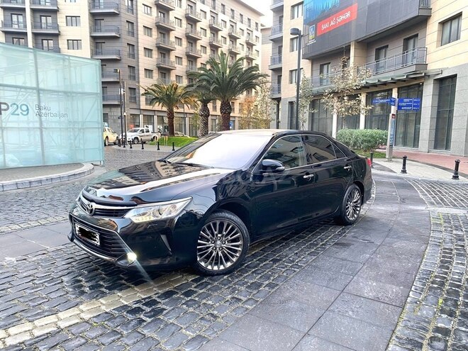 Toyota Camry 2016, 181,000 km - 2.5 l - Bakı