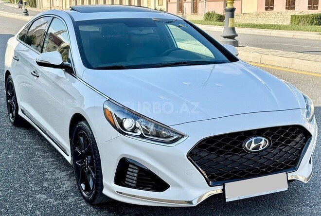 Hyundai Sonata 2018, 66,466 km - 2.0 l - Bakı