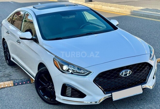 Hyundai Sonata 2018, 66,466 km - 2.0 l - Bakı