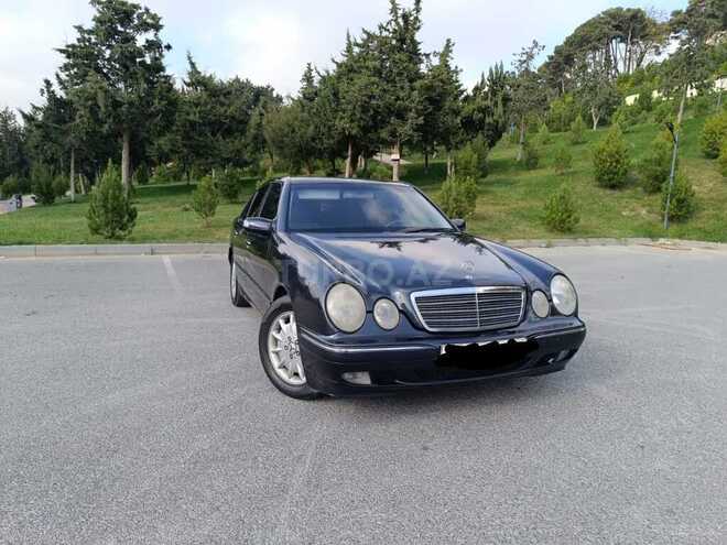 Mercedes E 220 d 2000, 400,000 km - 2.2 l - Bakı