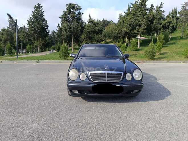 Mercedes E 220 d 2000, 400,000 km - 2.2 l - Bakı