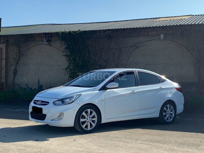 Hyundai Accent 2013, 222,000 km - 1.6 l - Bakı
