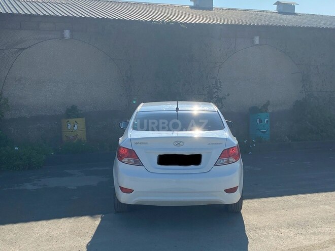 Hyundai Accent 2013, 222,000 km - 1.6 l - Bakı