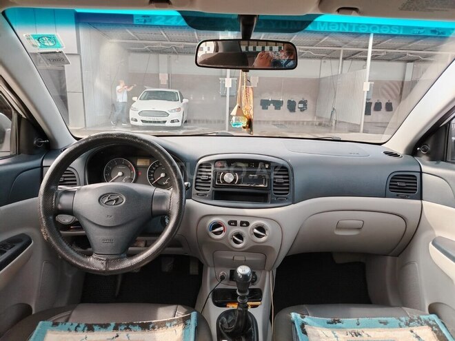 Hyundai Accent 2007, 206,000 km - 1.5 l - Bakı