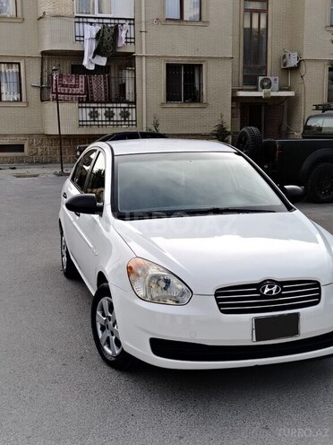 Hyundai Accent 2007, 206,000 km - 1.5 l - Bakı