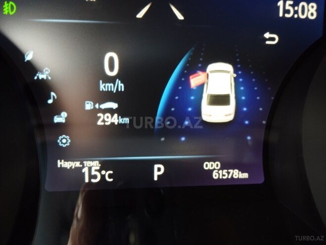 Toyota Camry 2021, 61,000 km - 2.5 l - Bakı