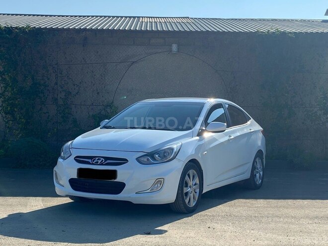 Hyundai Accent 2013, 222,000 km - 1.6 l - Bakı