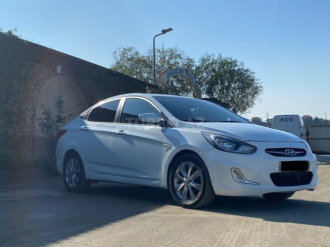 Hyundai Accent 2013, 222,000 km - 1.6 l - Bakı