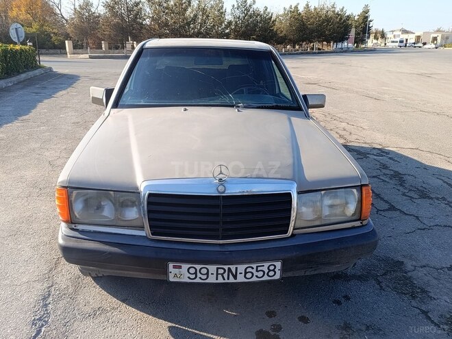 Mercedes 190 1990, 350,000 km - 2.0 л - Şirvan