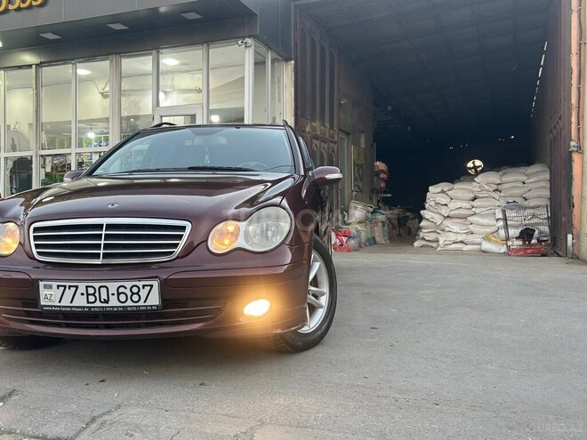 Mercedes C 220 d 2007, 505,000 km - 2.2 л - Bakı