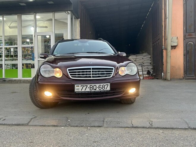 Mercedes C 220 d 2007, 505,000 km - 2.2 л - Bakı