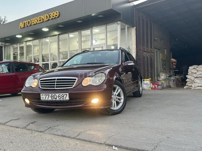 Mercedes C 220 d 2007, 505,000 km - 2.2 л - Bakı