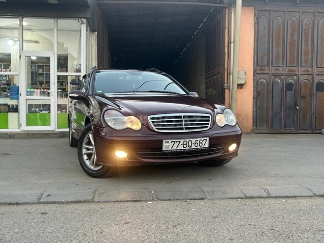 Mercedes C 220 d 2007, 505,000 km - 2.2 л - Bakı