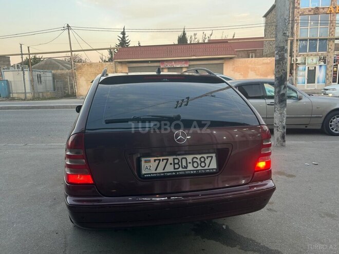 Mercedes C 220 d 2007, 505,000 km - 2.2 л - Bakı
