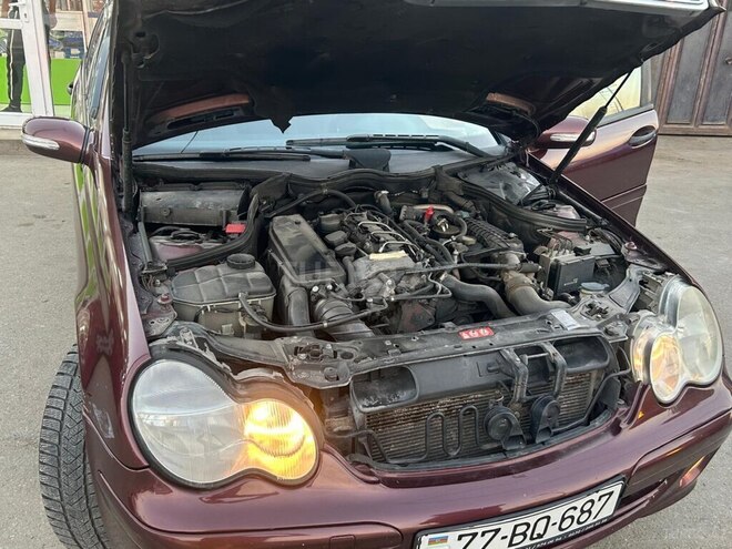 Mercedes C 220 d 2007, 505,000 km - 2.2 л - Bakı
