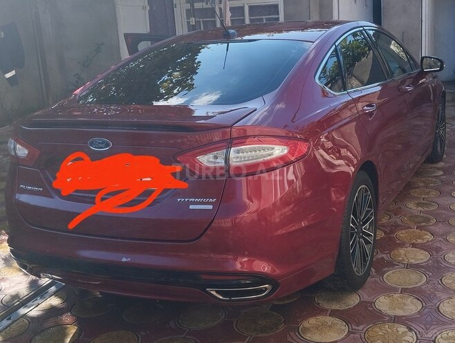 Ford Fusion (North America) 2015, 271,000 km - 2.0 l - Xaçmaz