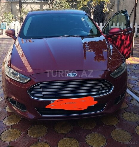 Ford Fusion (North America) 2015, 271,000 km - 2.0 l - Xaçmaz