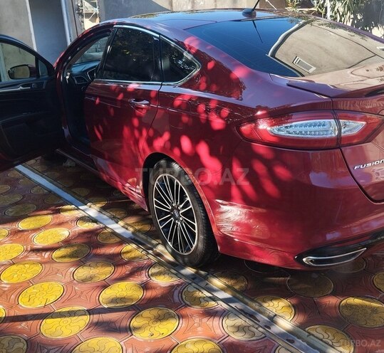 Ford Fusion (North America) 2015, 271,000 km - 2.0 l - Xaçmaz