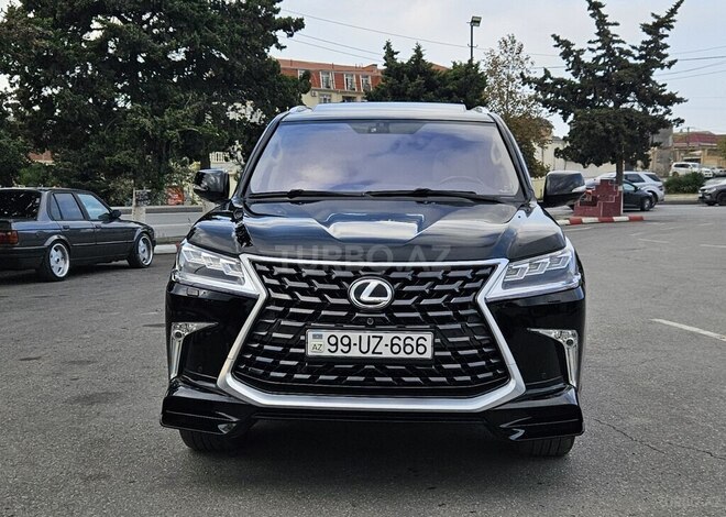 Lexus LX 570 2009, 196,352 km - 5.7 л - Bakı