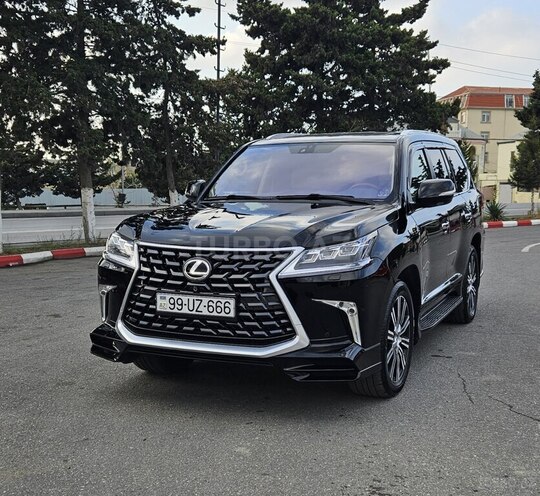 Lexus LX 570 2009, 196,352 km - 5.7 л - Bakı