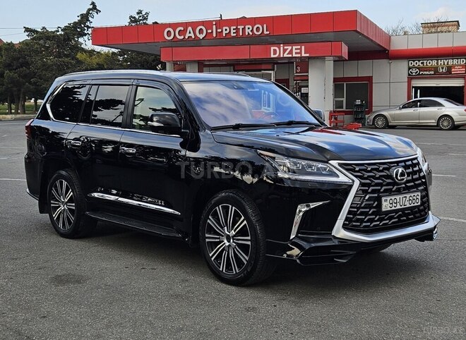 Lexus LX 570 2009, 196,352 km - 5.7 л - Bakı