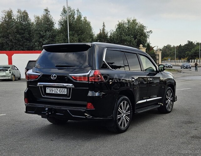 Lexus LX 570 2009, 196,352 km - 5.7 л - Bakı