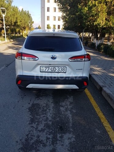 Toyota Corolla Cross 2024, 600 km - 2.0 l - Qusar