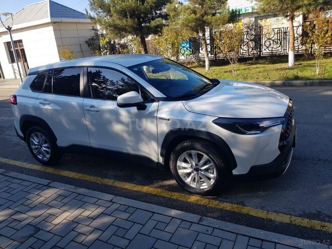 Toyota Corolla Cross 2024, 600 km - 2.0 l - Qusar