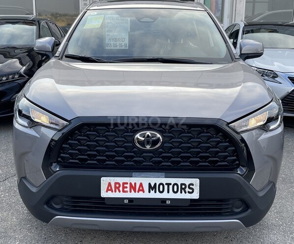 Toyota Corolla Cross-1