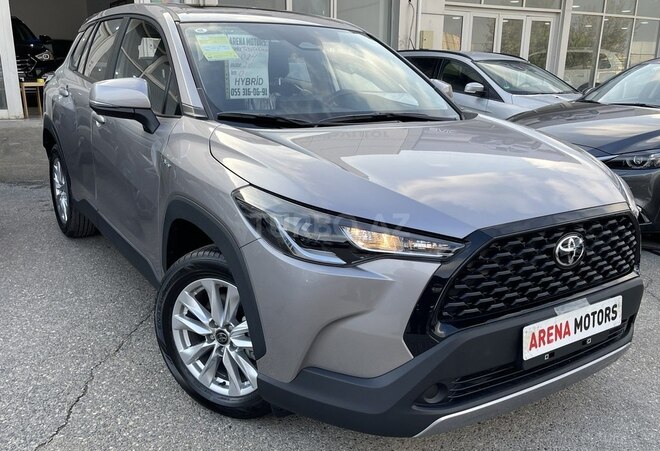 Toyota Corolla Cross-5