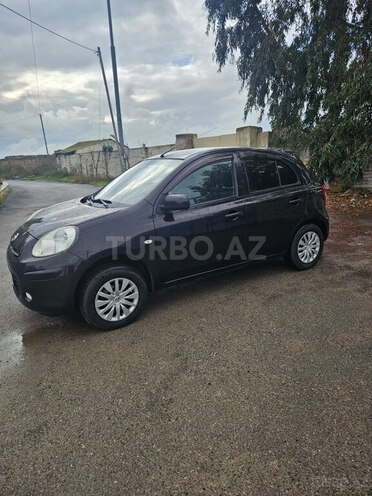 Nissan March 2012, 103,000 km - 1.2 l - Bakı