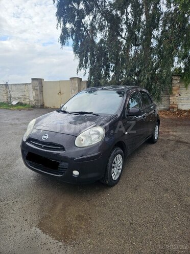 Nissan March 2012, 103,000 km - 1.2 l - Bakı