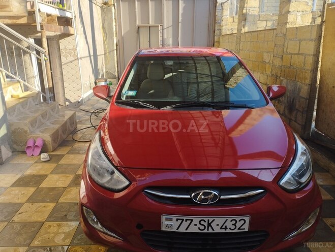 Hyundai Accent 2015, 59,897 km - 1.6 l - 