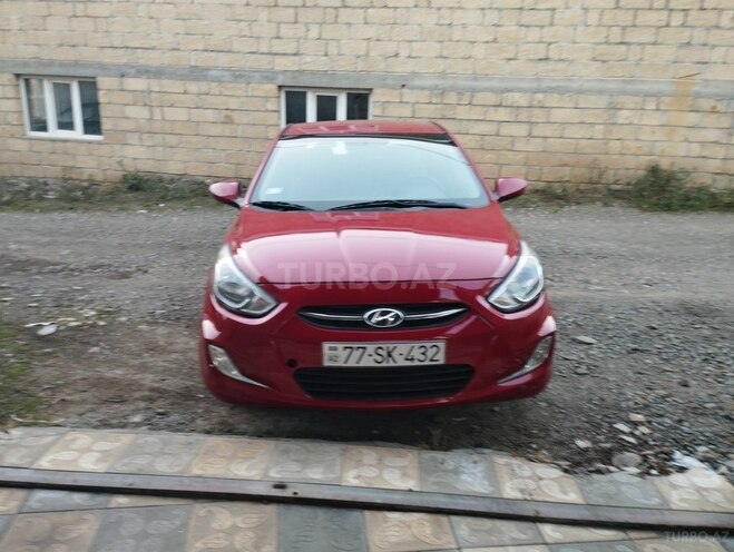 Hyundai Accent 2015, 59,897 km - 1.6 l - 