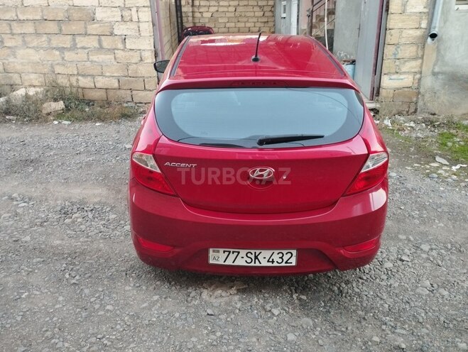 Hyundai Accent 2015, 59,897 km - 1.6 l - 