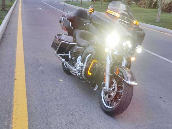 Harley-Davidson Touring Electra Glide 2014, 49,500 km - 1.7 l - Bakı
